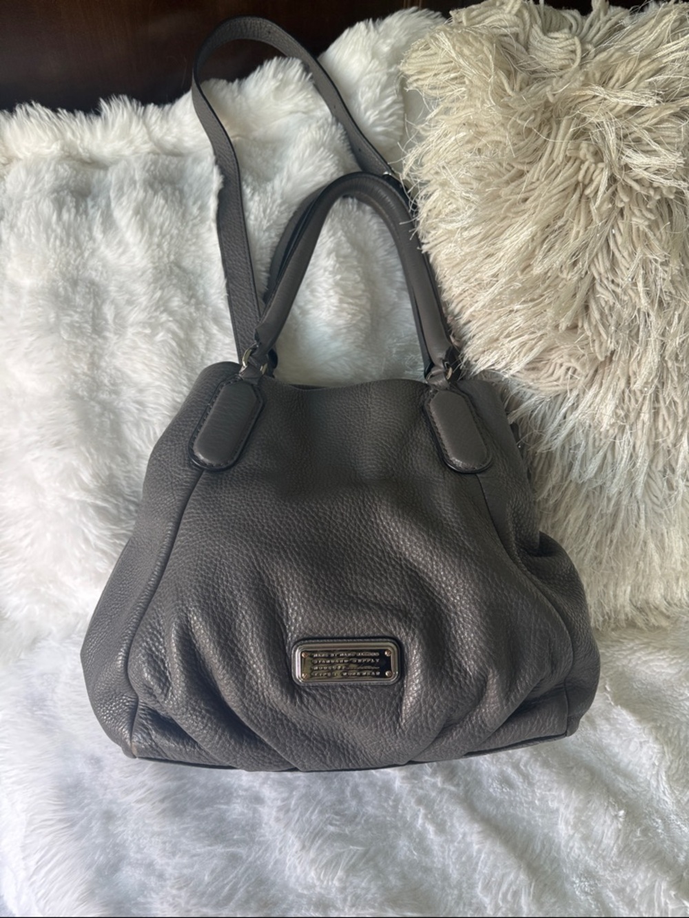 Marc by Marc Jacobs leather handbag